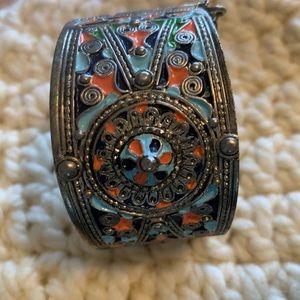 Moroccan Cuff Bracelet